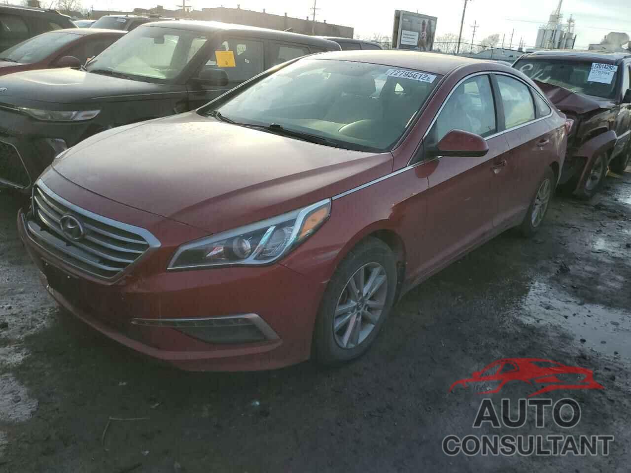 HYUNDAI SONATA 2015 - 5NPE24AF1FH141326