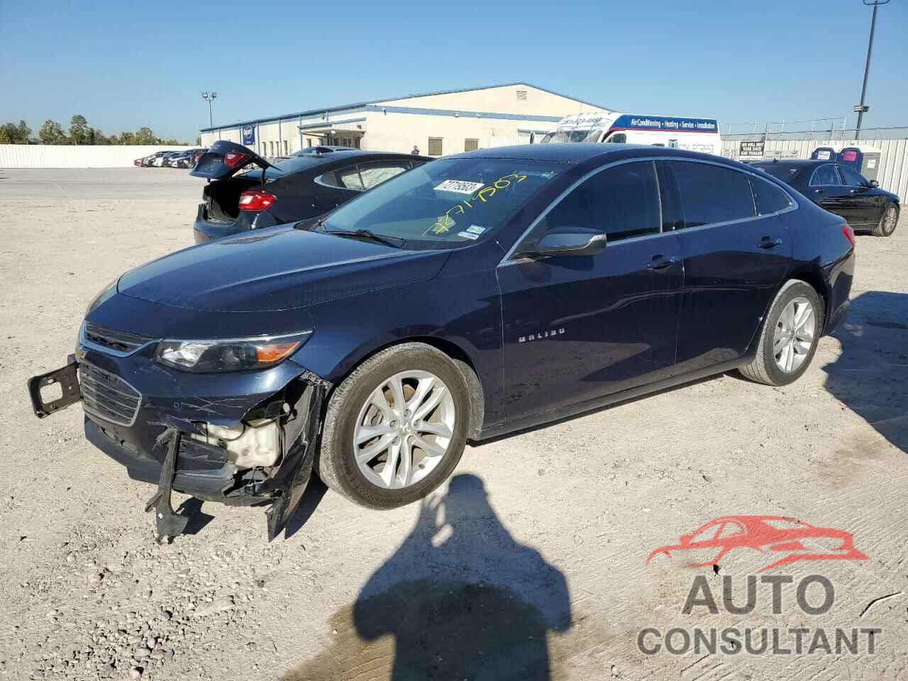 CHEVROLET MALIBU 2018 - 1G1ZD5ST6JF157412