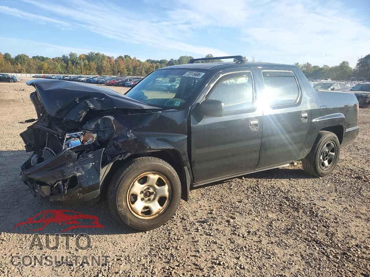 HONDA RIDGELINE 2011 - 5FPYK1F29BB453394