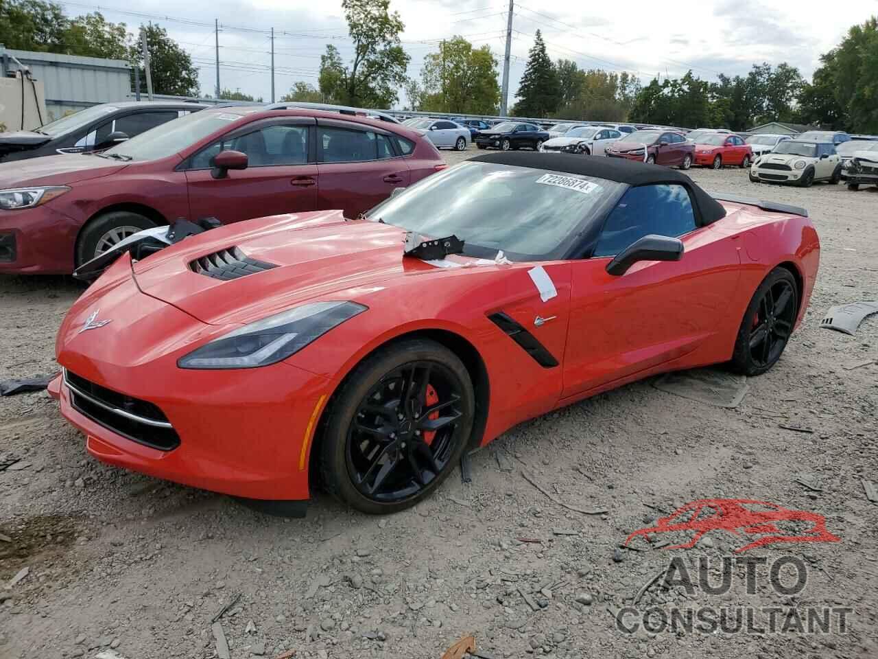 CHEVROLET CORVETTE 2016 - 1G1YD3D76G5109259