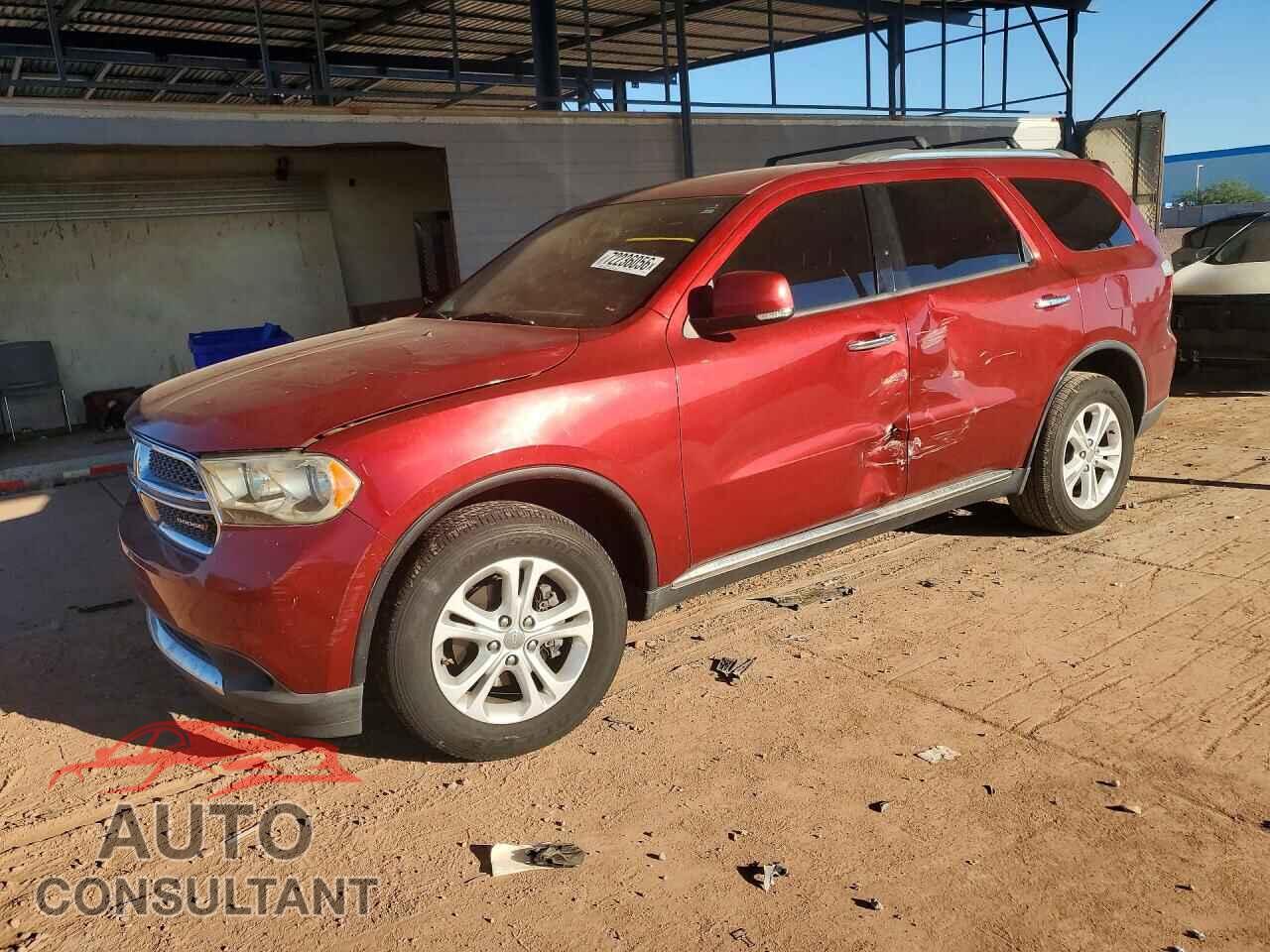 DODGE DURANGO 2013 - 1C4RDHDG9DC653450