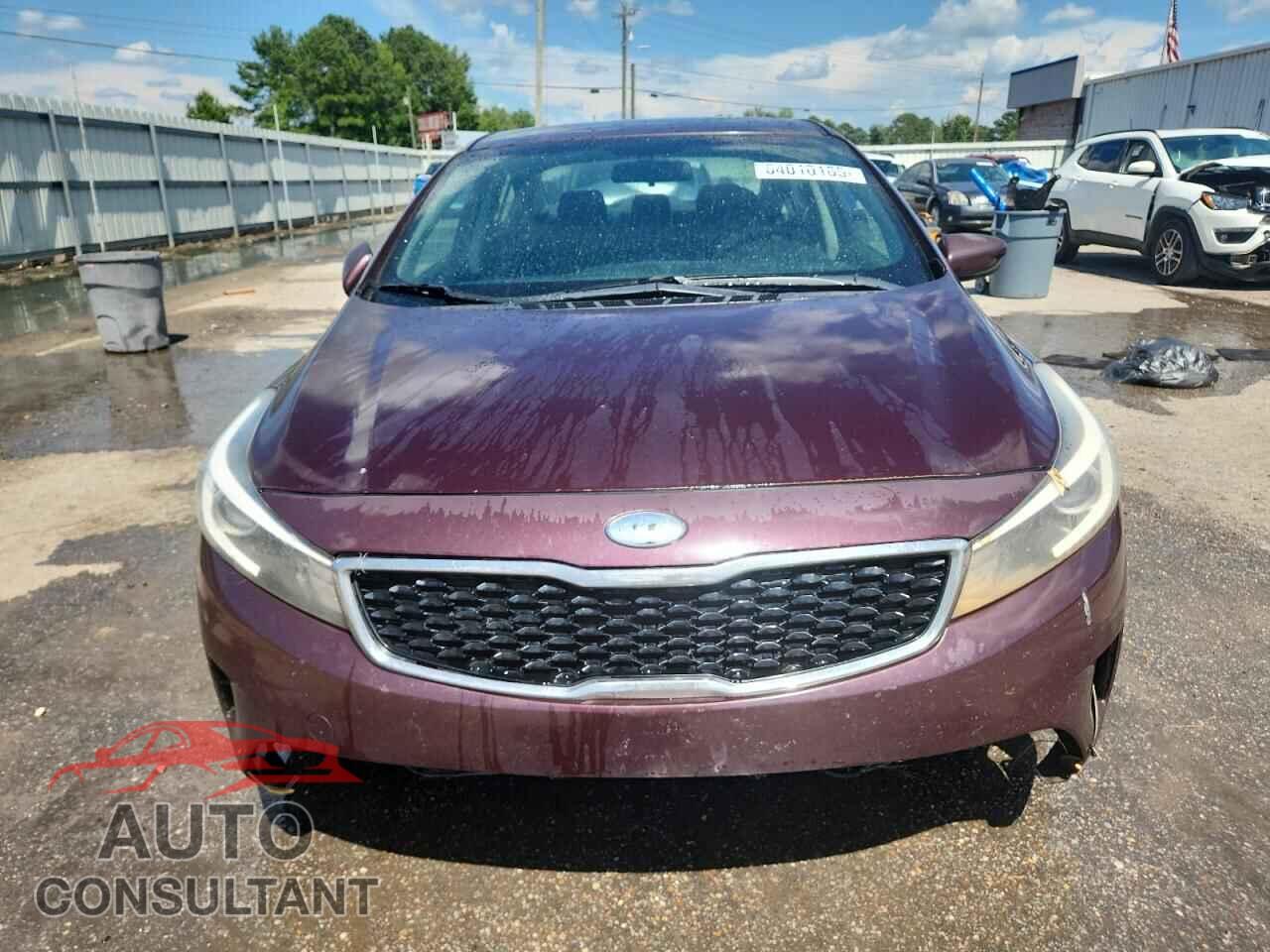 KIA FORTE 2017 - 3KPFL4A71HE129534
