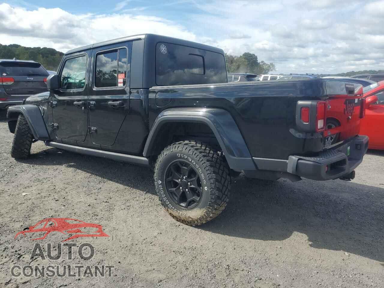 JEEP GLADIATOR 2021 - 1C6HJTAG0ML562201
