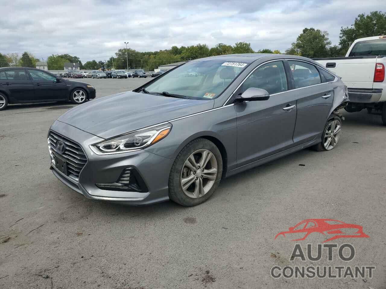 HYUNDAI SONATA 2018 - 5NPE34AF1JH627415