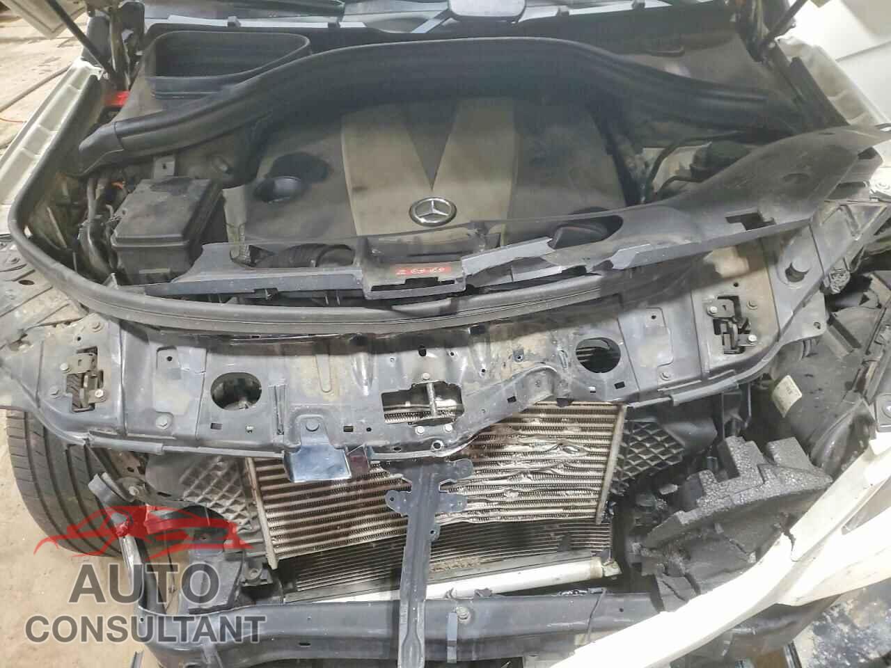 MERCEDES-BENZ M-CLASS 2012 - 4JGDA2EB2CA001035