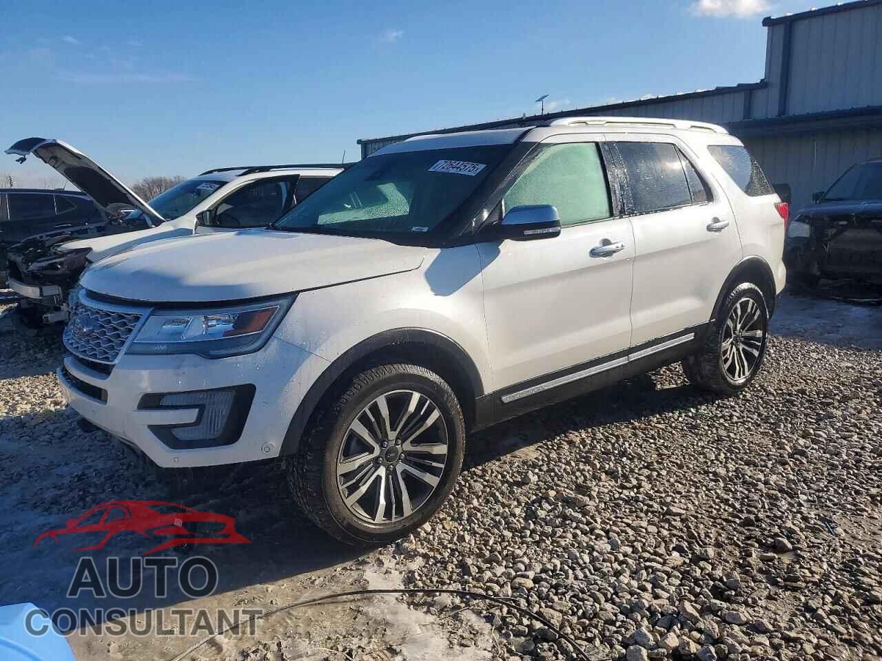 FORD EXPLORER 2017 - 1FM5K8HT9HGA15530