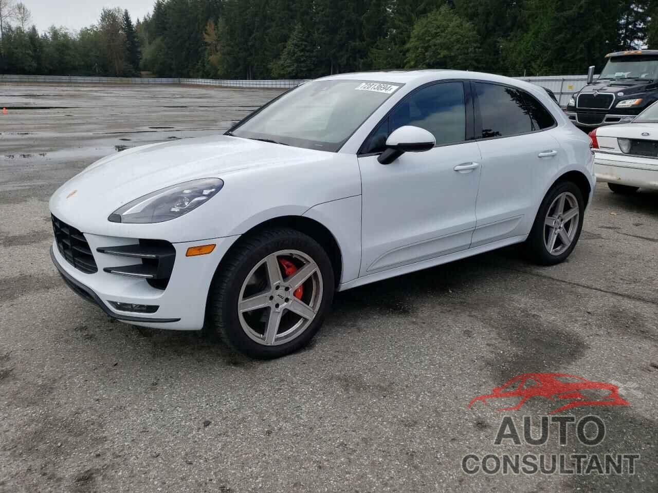 PORSCHE MACAN 2018 - WP1AF2A56JLB71522