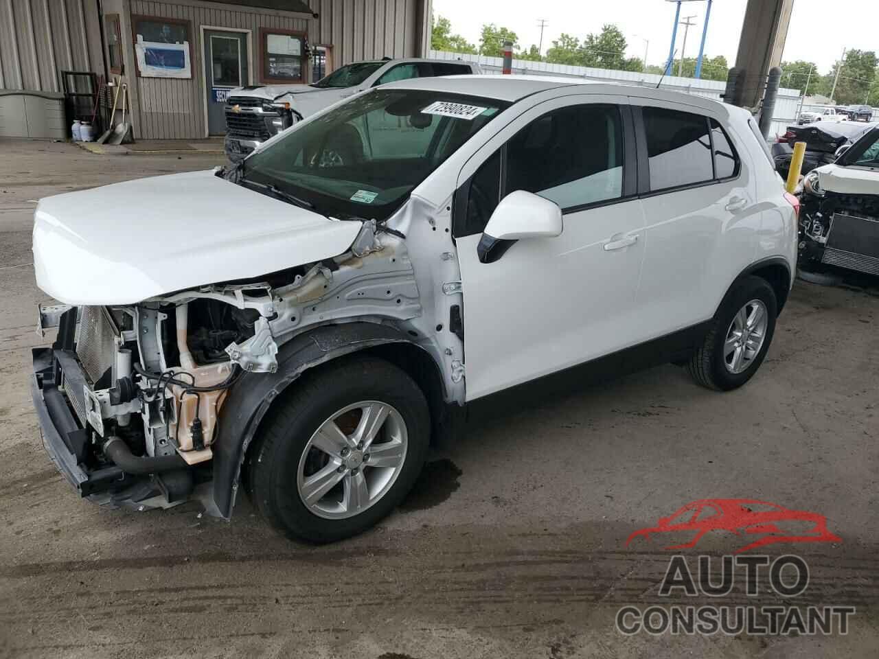 CHEVROLET TRAX 2021 - KL7CJKSB4MB319137