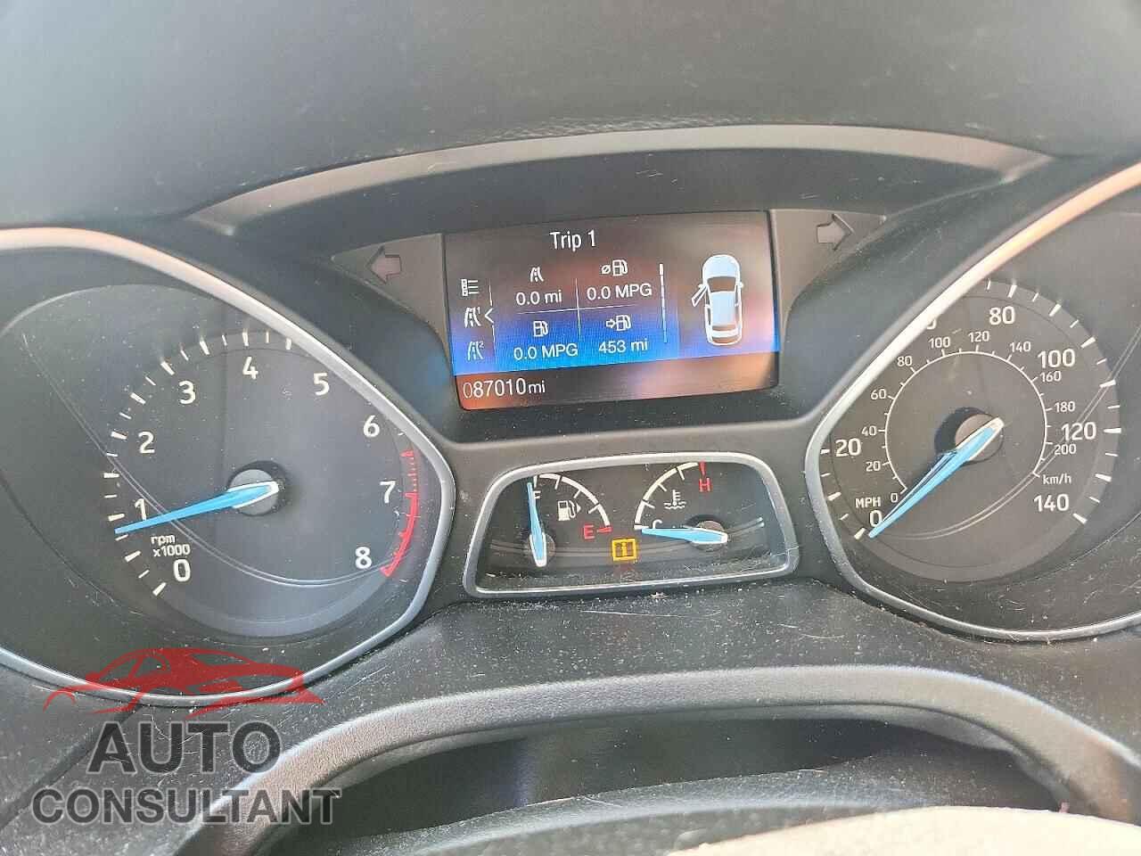 FORD FOCUS 2016 - 1FADP3E23GL201589
