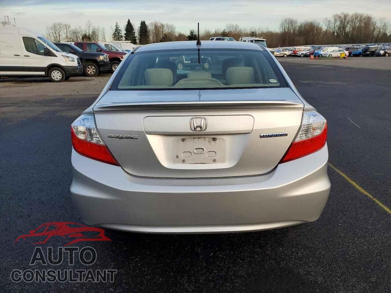 HONDA CIVIC 2012 - JHMFB4F20CS010927