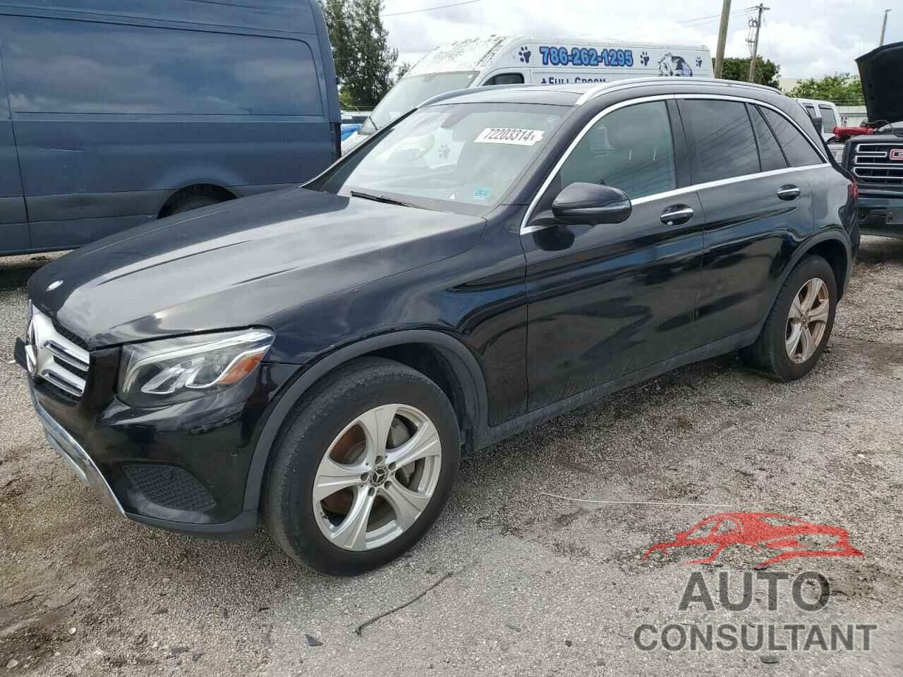 MERCEDES-BENZ GLC-CLASS 2018 - WDC0G4JB6JV023879