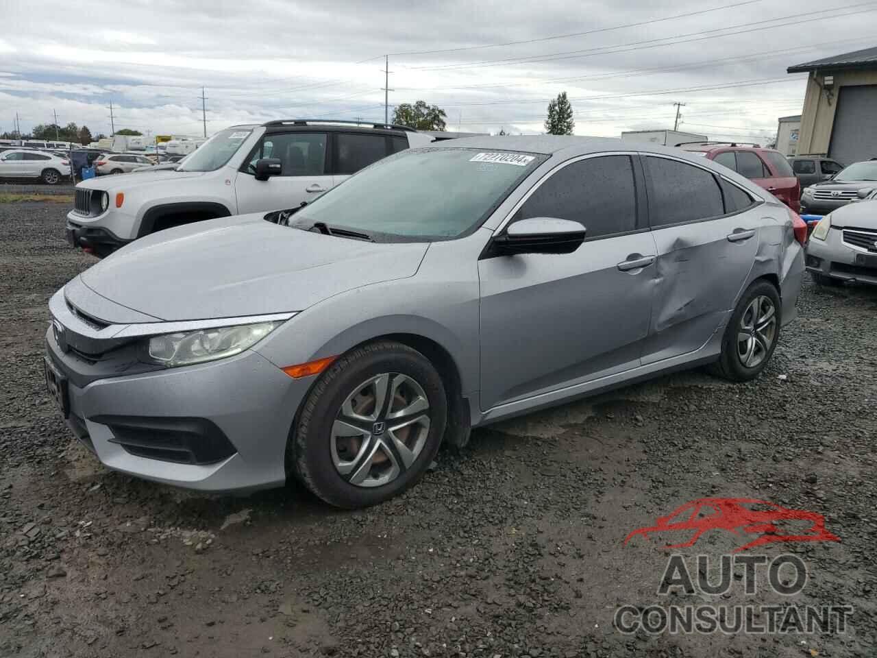 HONDA CIVIC 2016 - 2HGFC2F5XGH545999