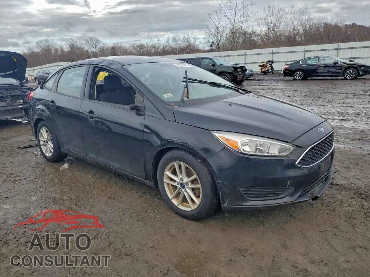 FORD FOCUS 2017 - 1FADP3F22HL316474