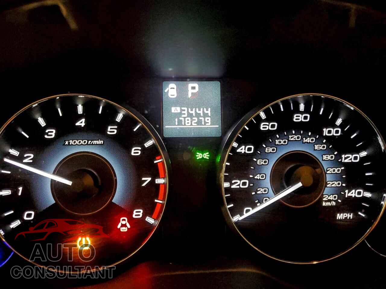 SUBARU OUTBACK 2011 - 4S4BRBGC1B3339244
