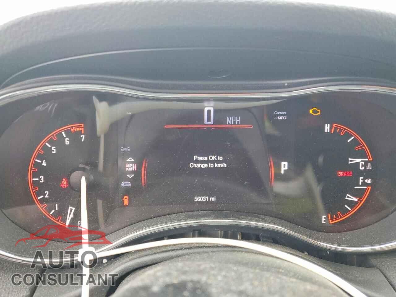 DODGE DURANGO 2015 - 1C4RDJAG1FC232627