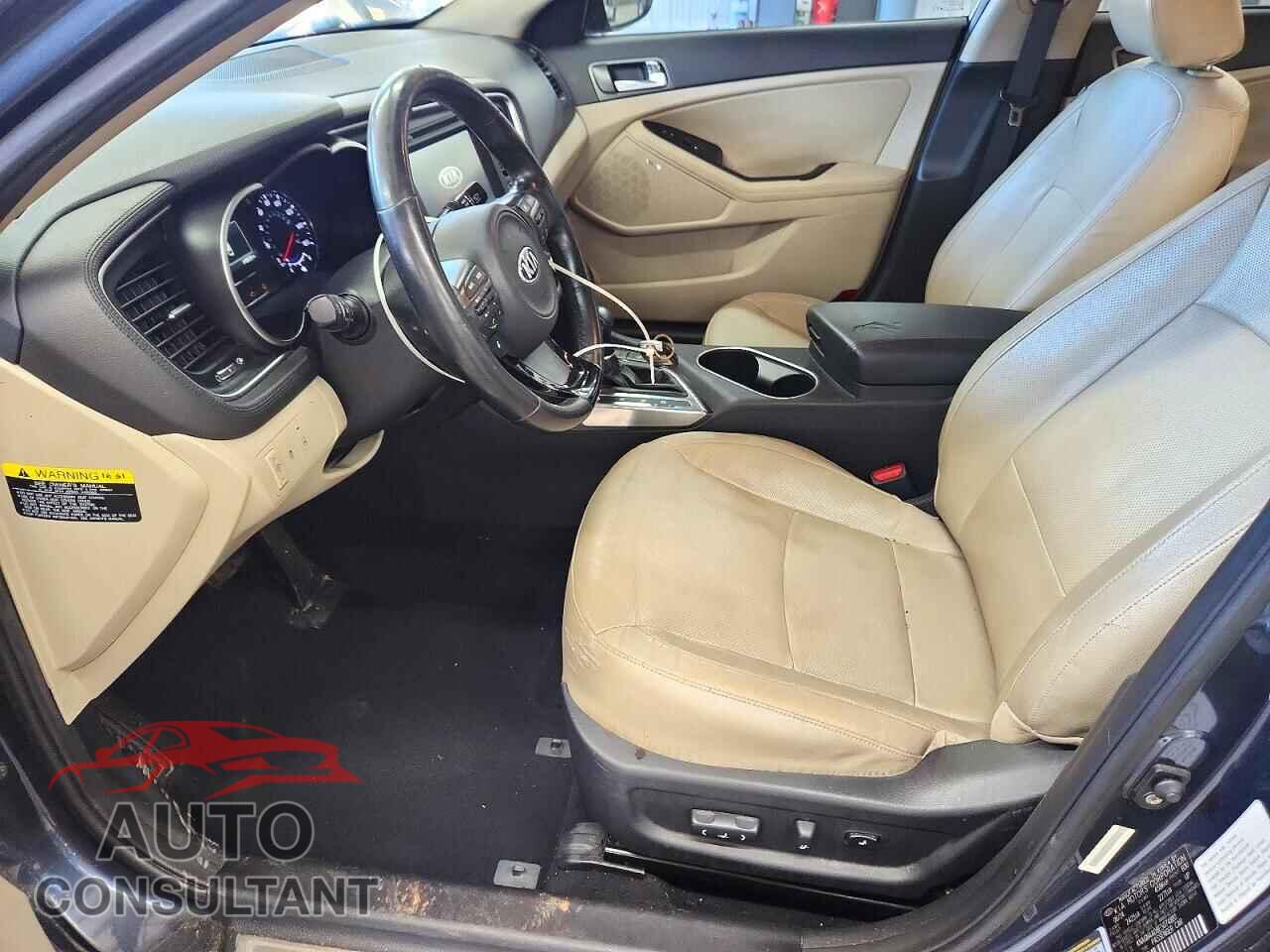 KIA OPTIMA 2014 - KNAGN4AD8E5074881