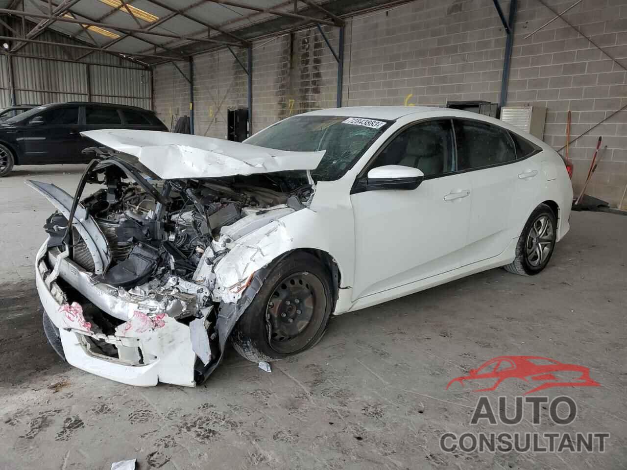 HONDA CIVIC 2016 - 19XFC2F52GE063277