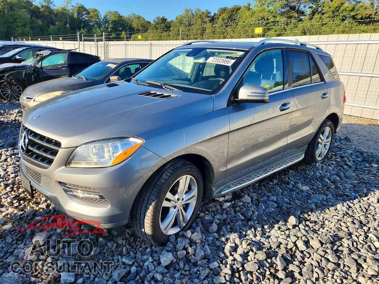 MERCEDES-BENZ M-CLASS 2015 - 4JGDA5HB0FA608083