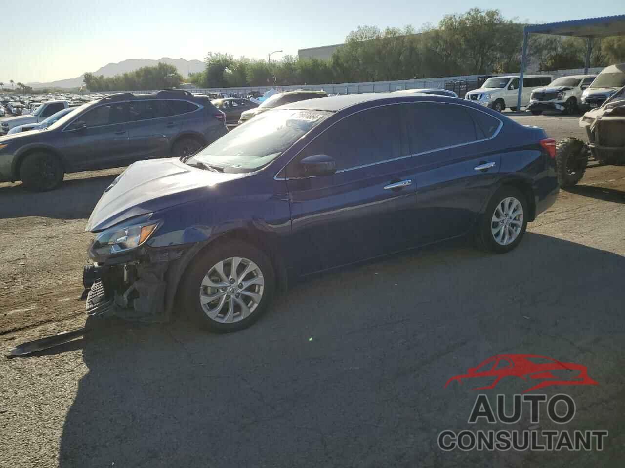 NISSAN SENTRA 2018 - 3N1AB7AP5JL661162