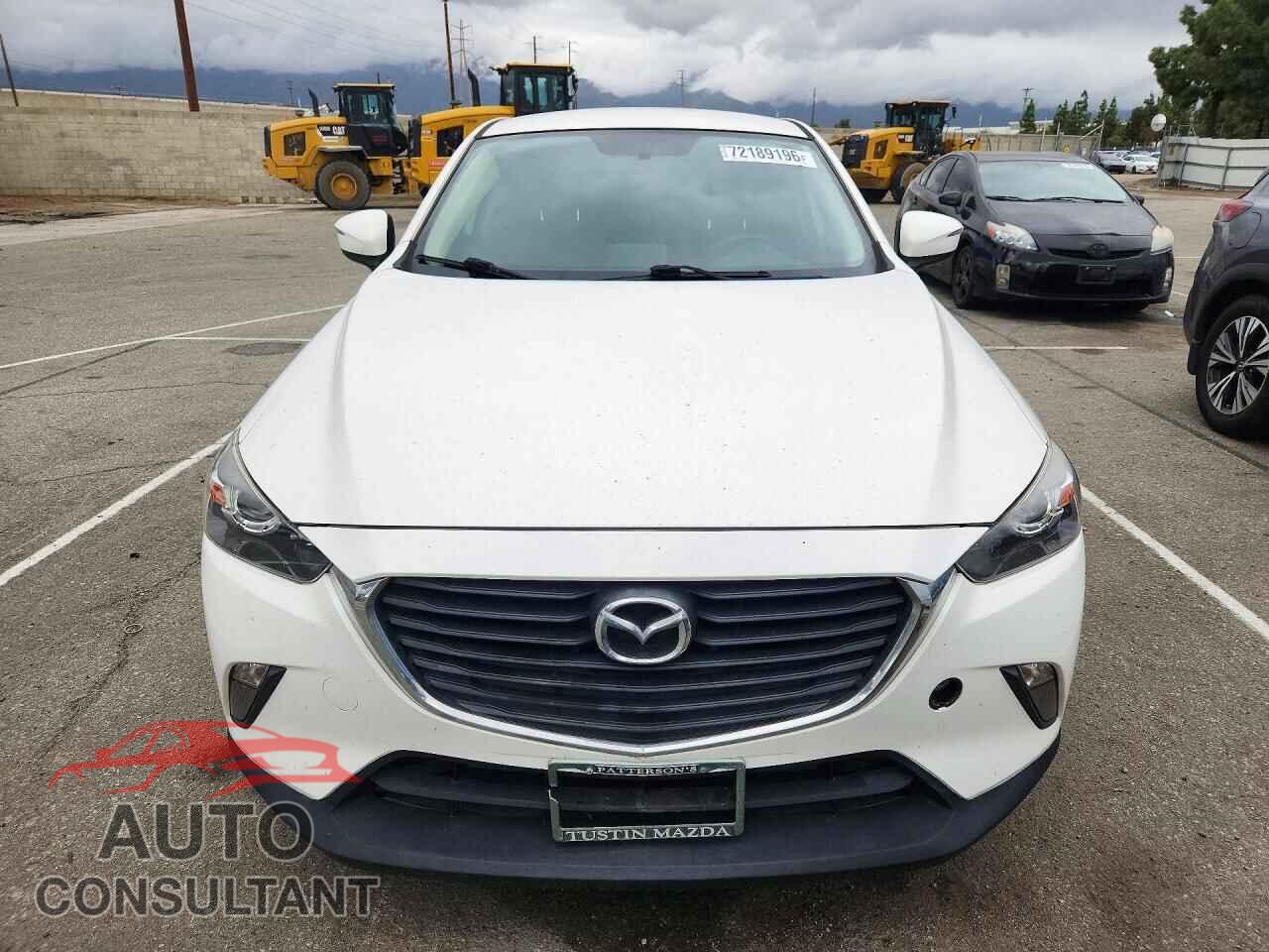 MAZDA CX-3 2016 - JM1DKFC71G0138650