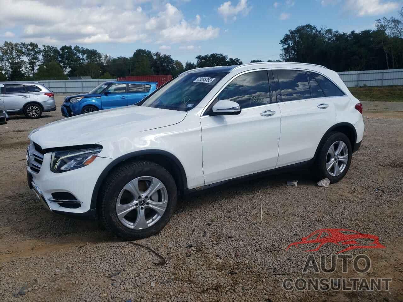 MERCEDES-BENZ GLC-CLASS 2018 - WDC0G4JB8JV113339