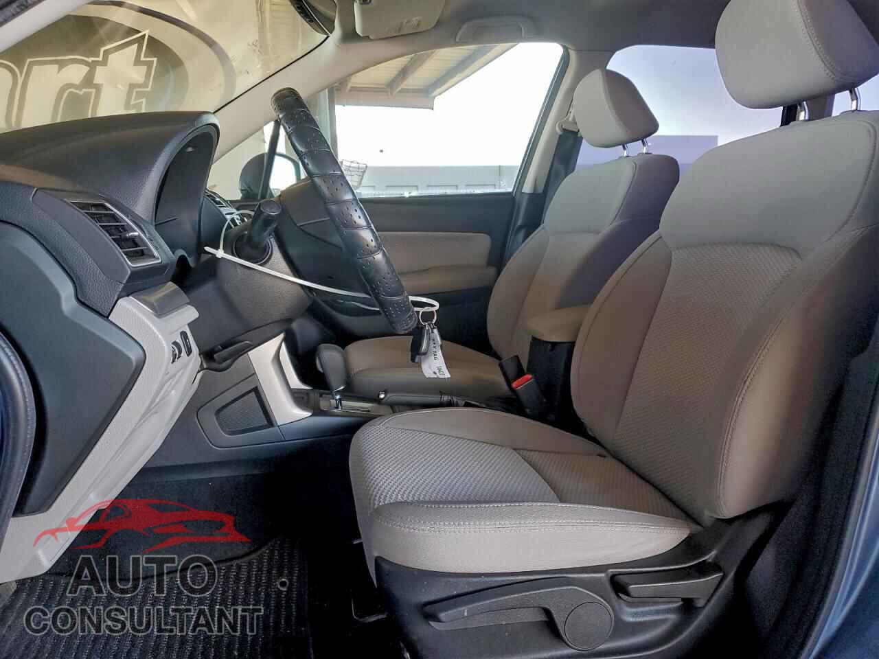 SUBARU FORESTER 2017 - JF2SJABC5HH433380