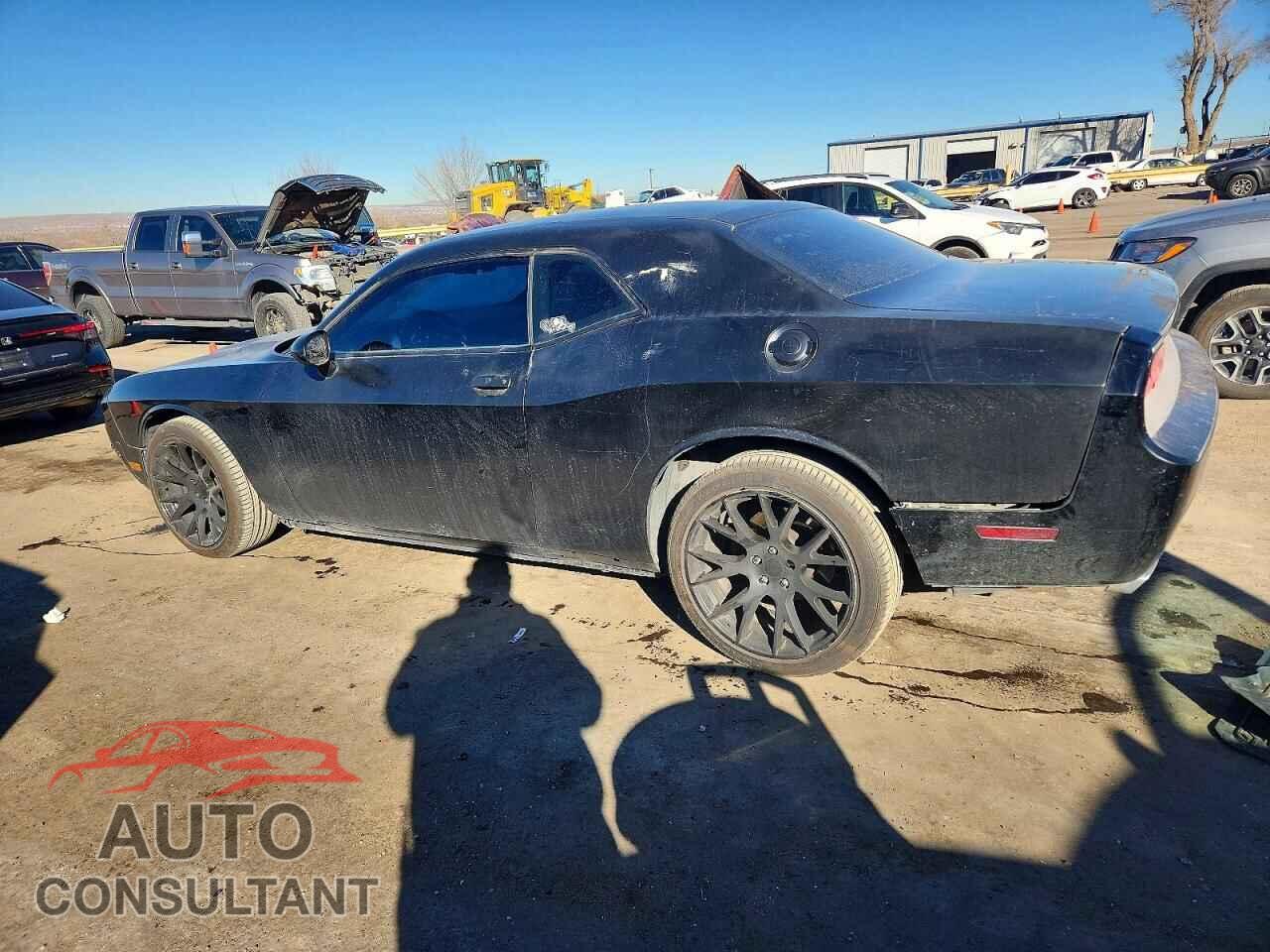 DODGE CHALLENGER 2013 - 2C3CDYAG1DH607864