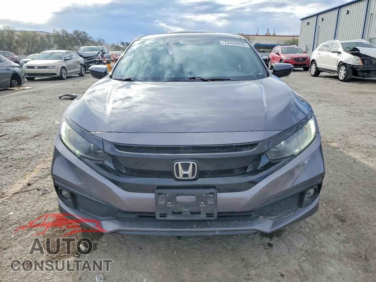 HONDA CIVIC 2019 - 2HGFC2F84KH557200