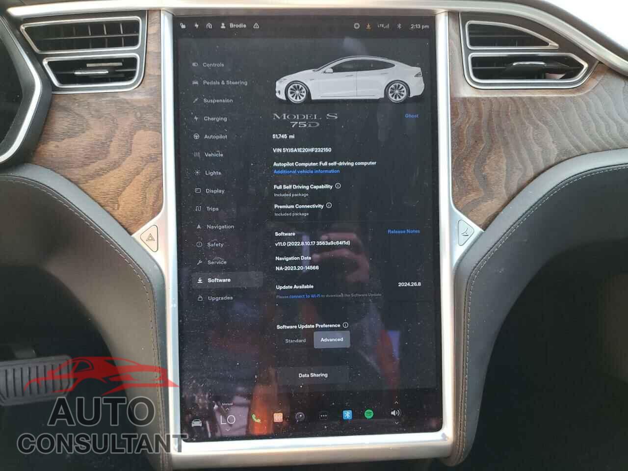 TESLA MODEL S 2017 - 5YJSA1E20HF232150