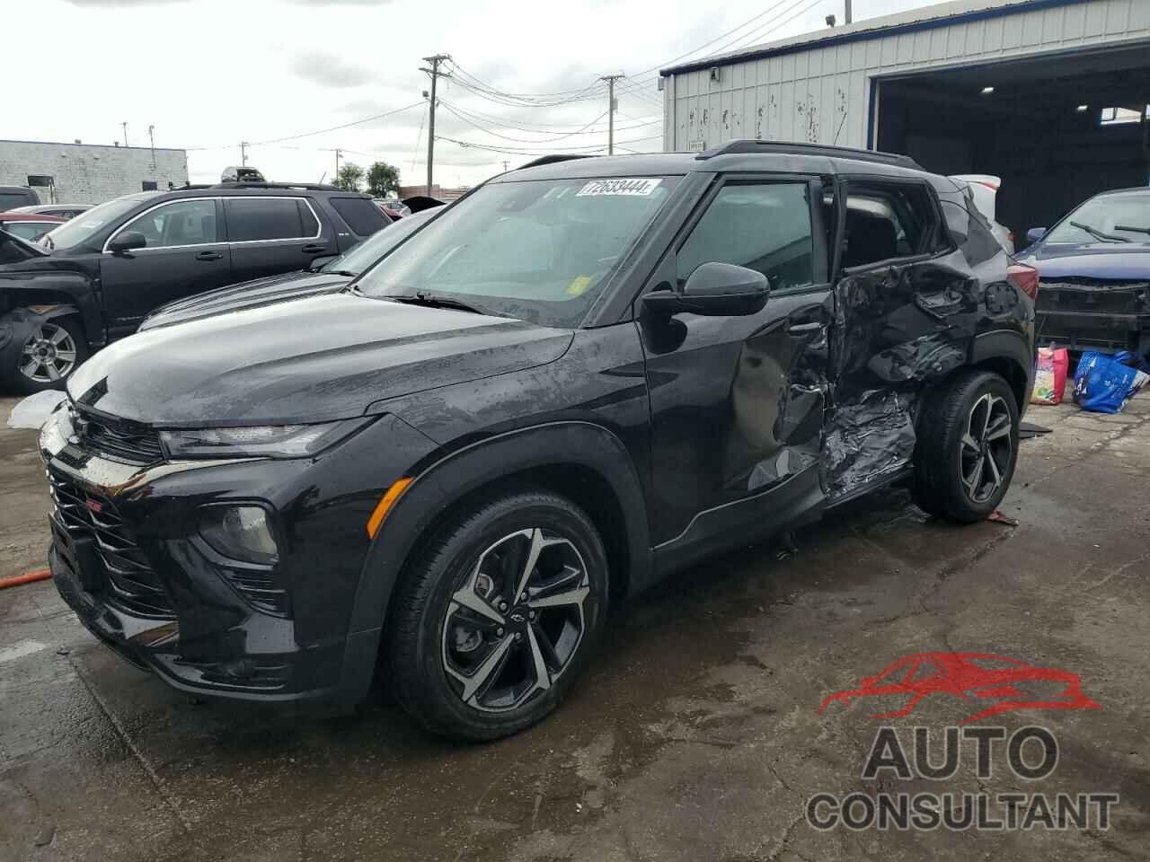 CHEVROLET TRAILBLZR 2022 - KL79MTSL1NB041895