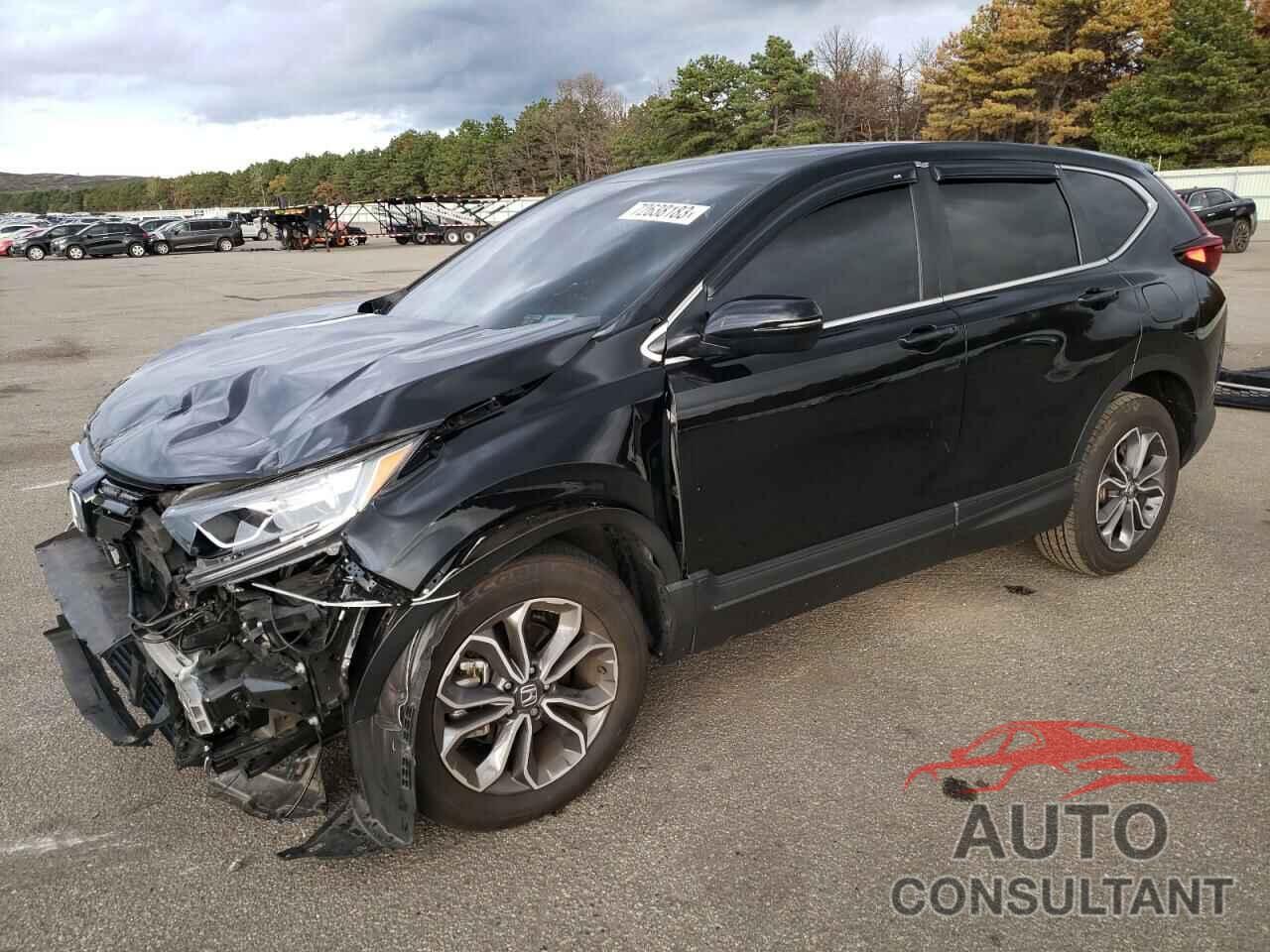 HONDA CRV 2022 - 2HKRW2H81NH633015