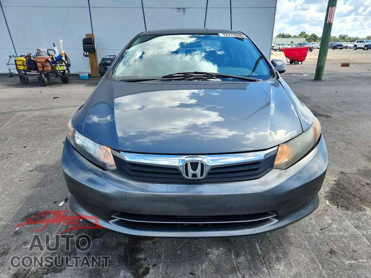 HONDA CIVIC 2012 - 19XFB2F52CE055550