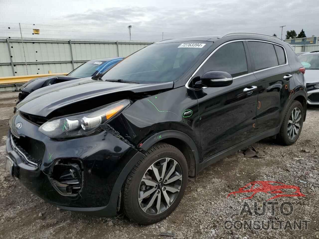 KIA SPORTAGE 2017 - KNDPNCAC7H7089529