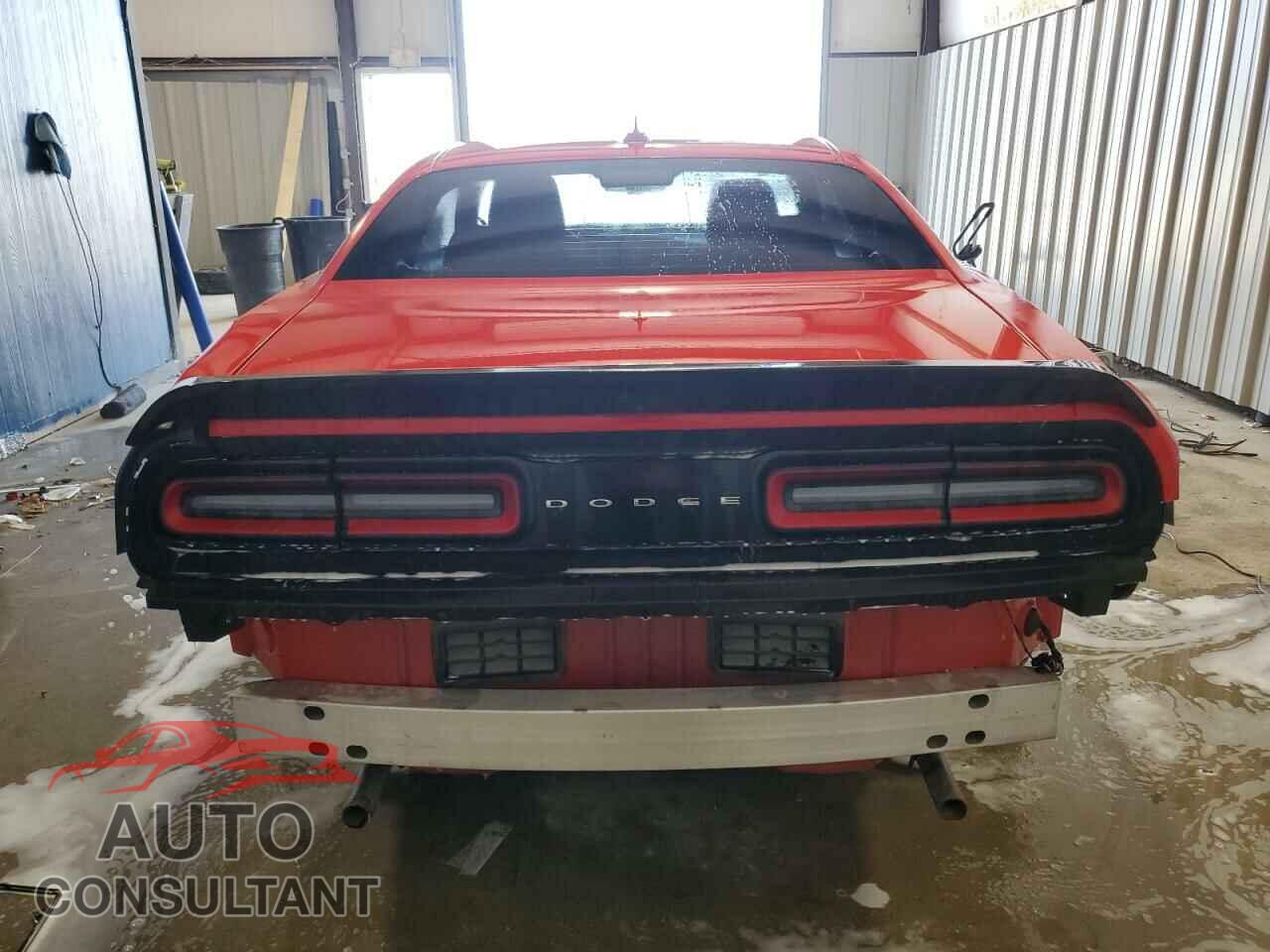 DODGE CHALLENGER 2017 - 2C3CDZAGXHH594545