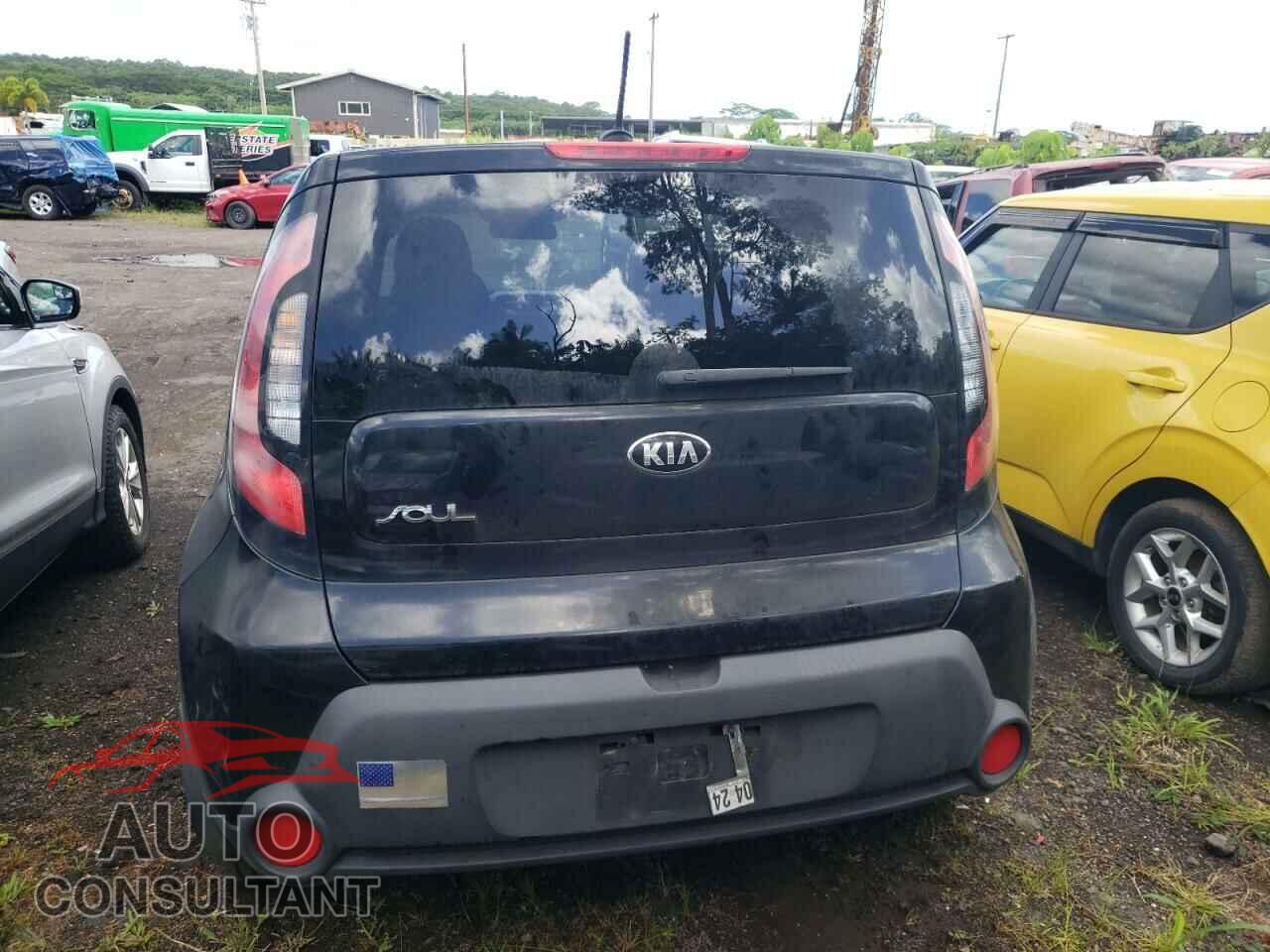 KIA SOUL 2016 - KNDJN2A29G7258178