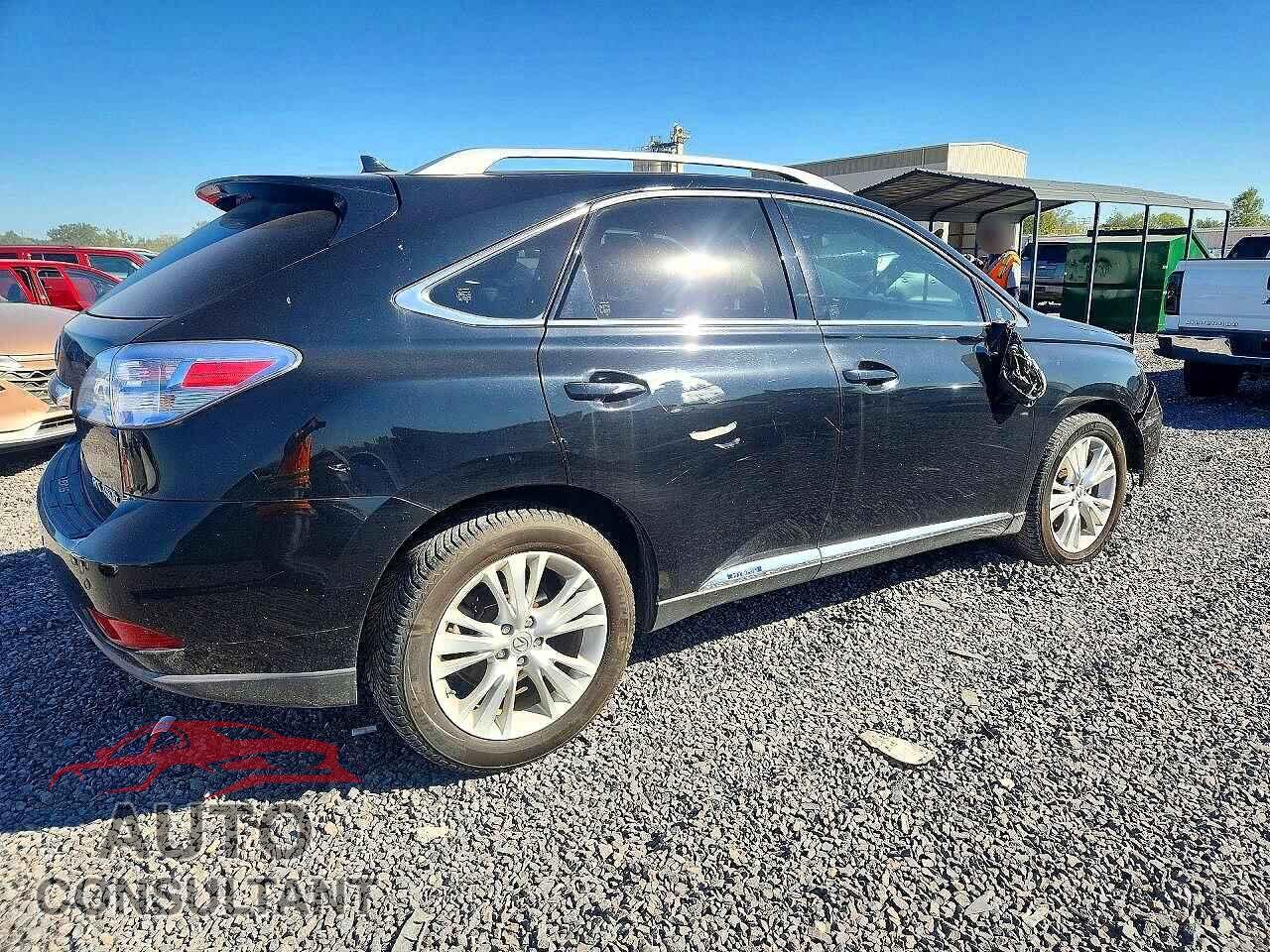LEXUS RX450 2012 - JTJBC1BA5C2429202