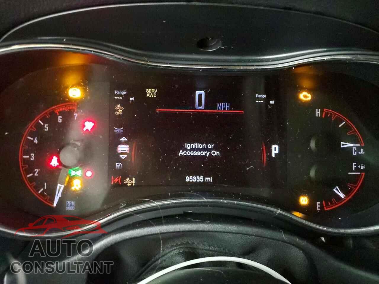 DODGE DURANGO 2017 - 1C4SDJCTXHC723728