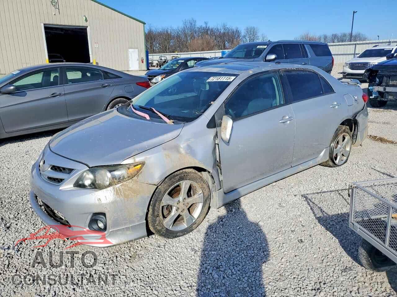 TOYOTA COROLLA 2011 - 2T1BU4EE5BC635569