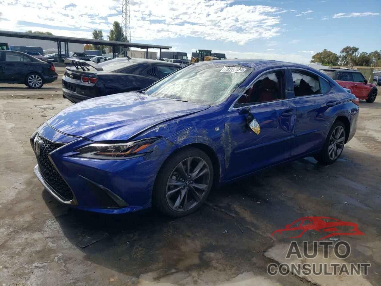 LEXUS ES350 2019 - 58ABZ1B16KU008405