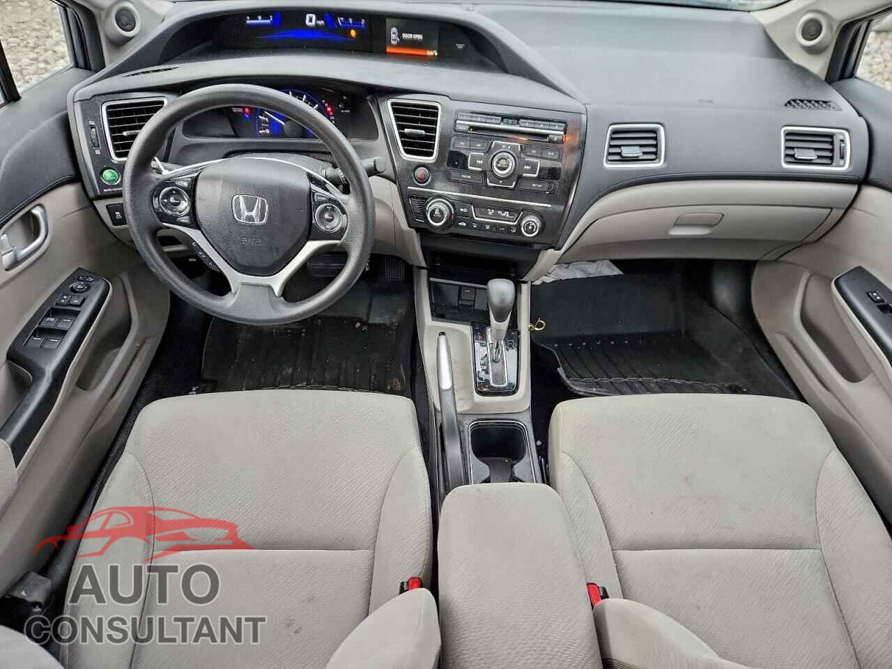 HONDA CIVIC 2013 - 19XFB2F89DE024744