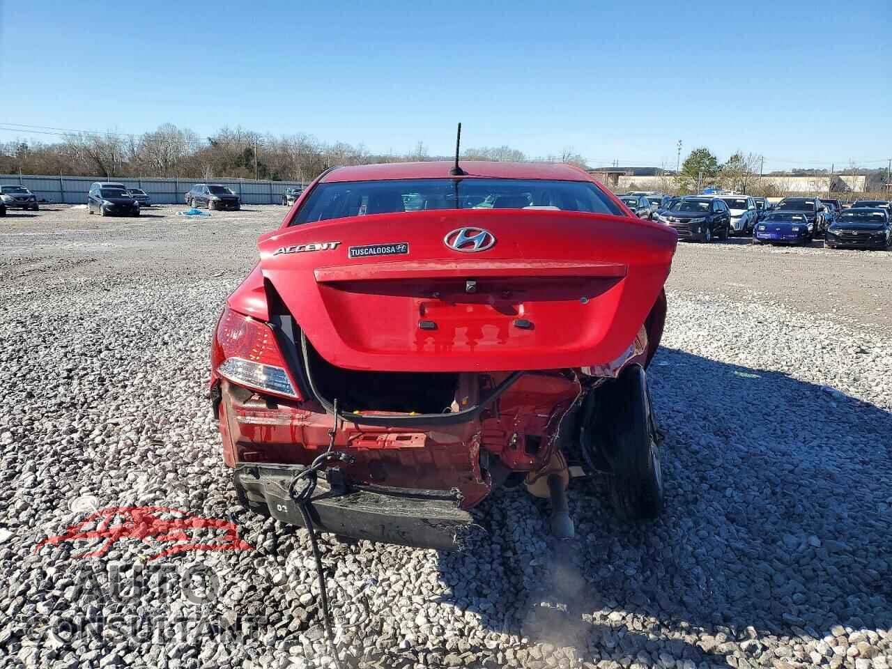 HYUNDAI ACCENT 2012 - KMHCT4AE7CU208844