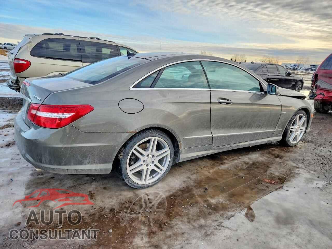 MERCEDES-BENZ E-CLASS 2012 - WDDKJ8JB8CF174412