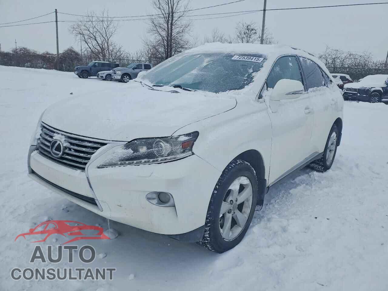 LEXUS RX350 2013 - 2T2BK1BA4DC219212