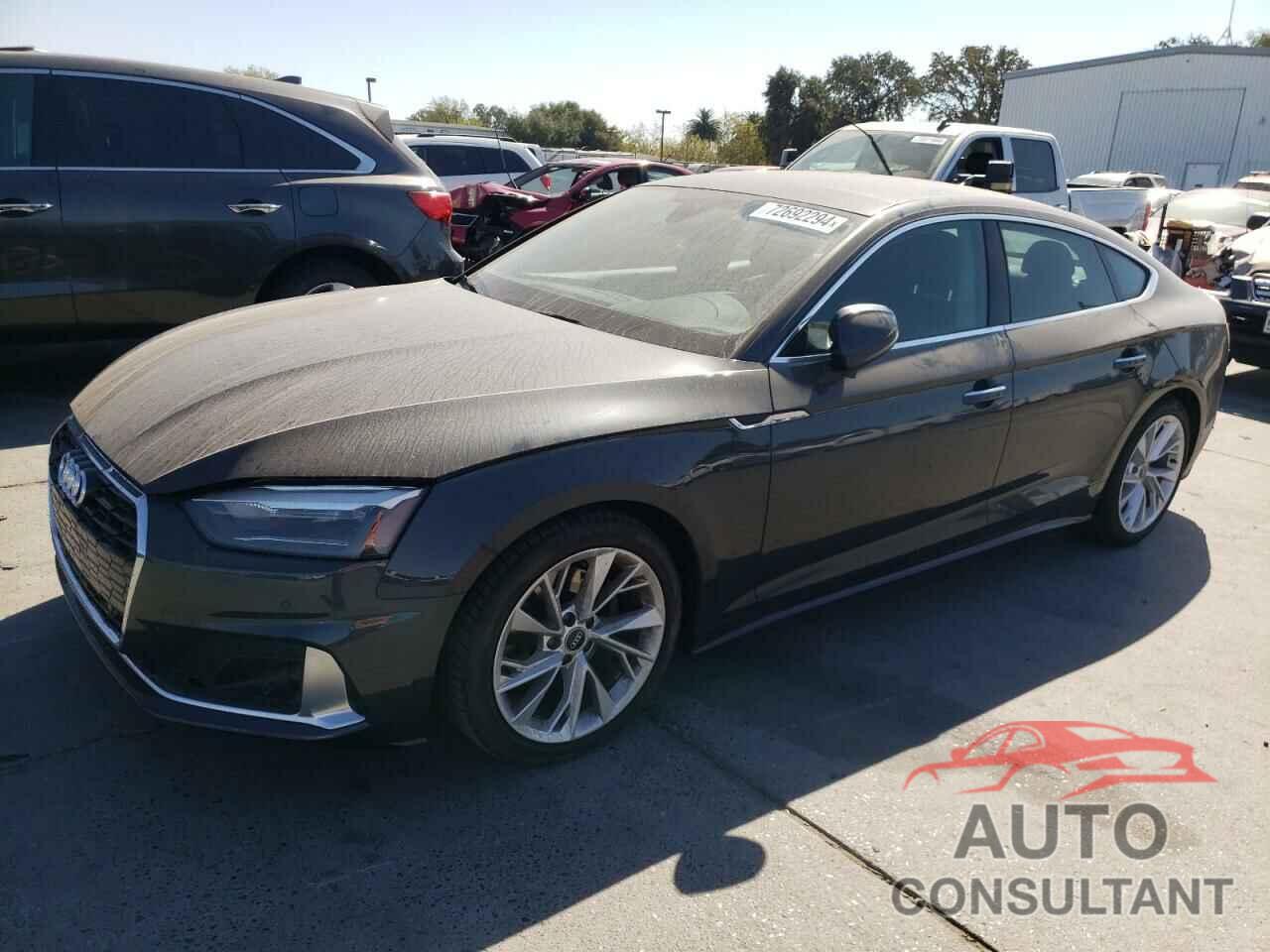 AUDI A5 2022 - WAUABCF59NA007997