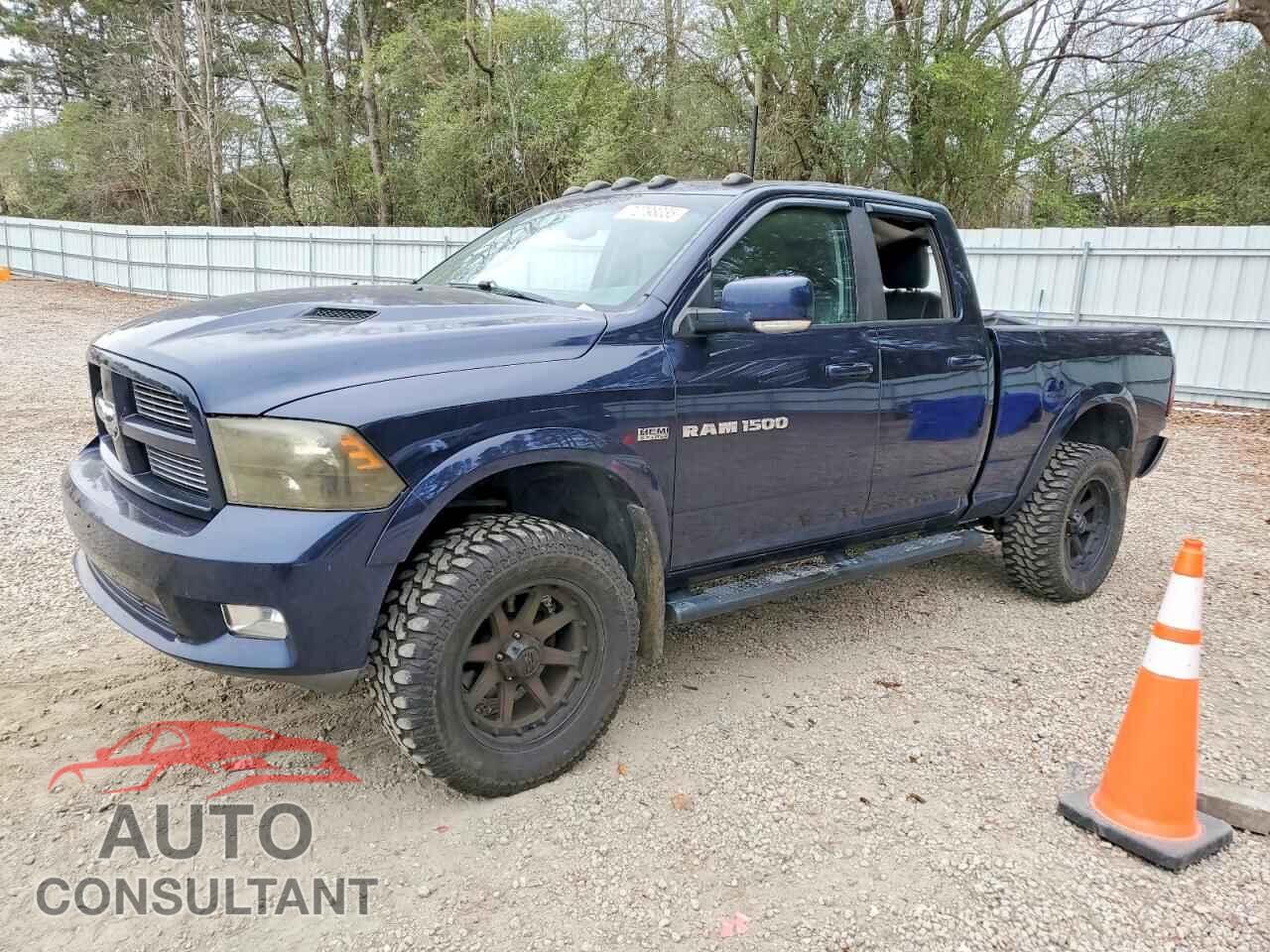 DODGE RAM 1500 2012 - 1C6RD7HT5CS276158