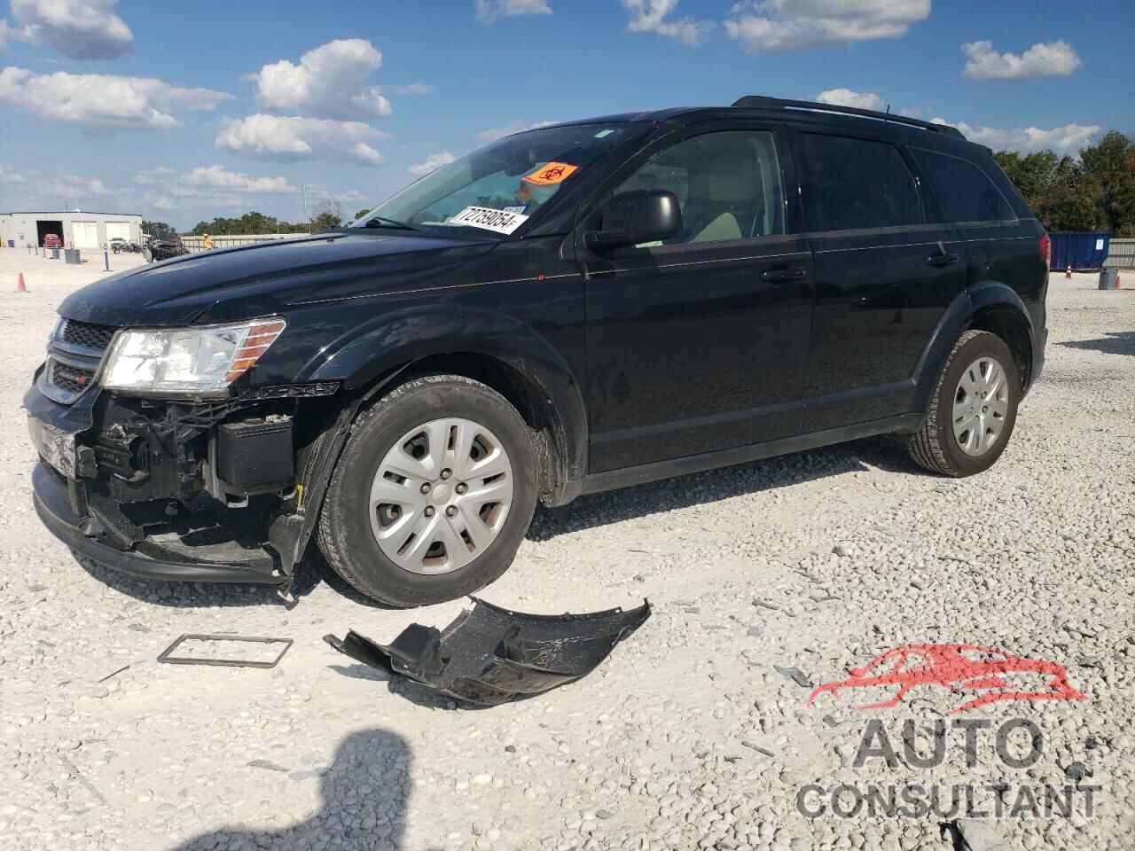 DODGE JOURNEY 2020 - 3C4PDCAB6LT279868