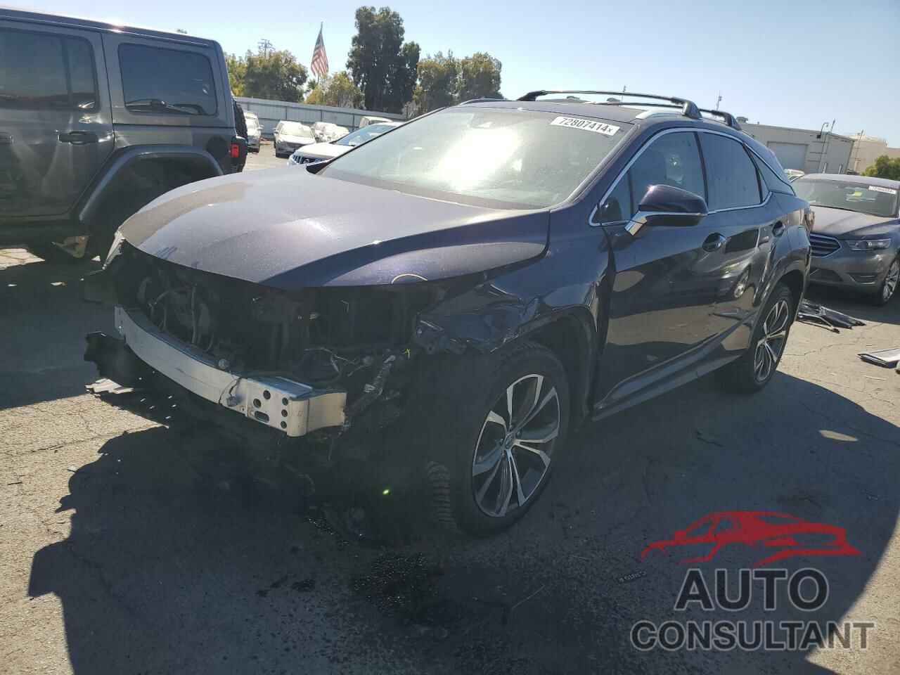 LEXUS RX350 2016 - 2T2BZMCA5GC021819