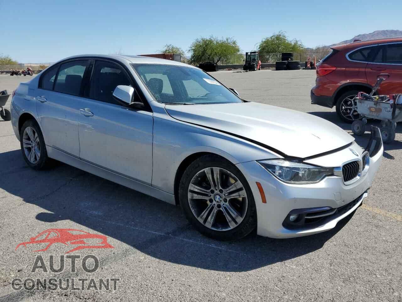 BMW 3 SERIES 2016 - WBA8E3G52GNU04872