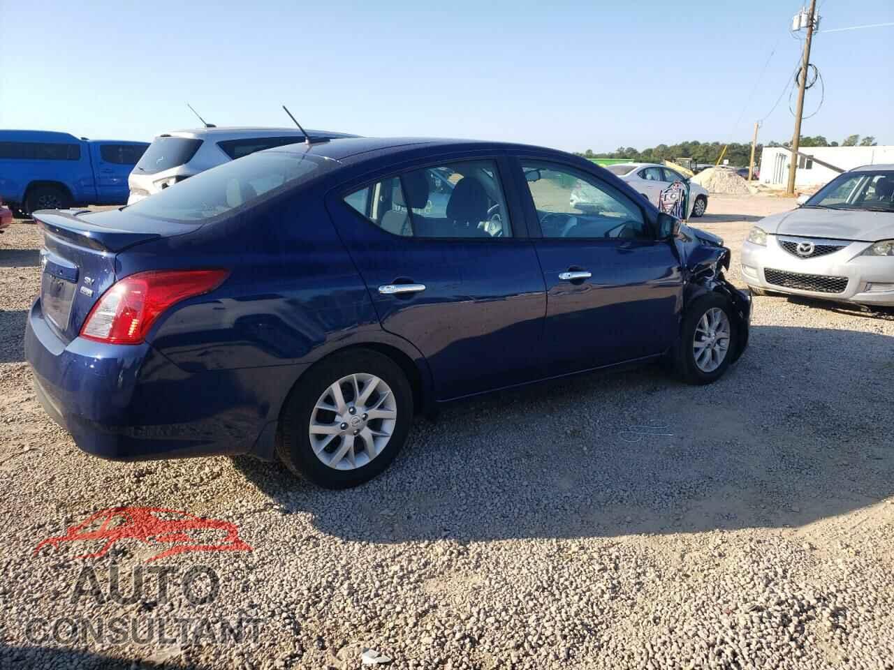 NISSAN VERSA 2019 - 3N1CN7AP3KL826109