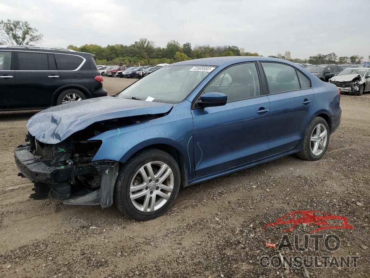 VOLKSWAGEN JETTA 2018 - 3VW2B7AJ8JM250374